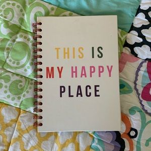 Blank lined journal